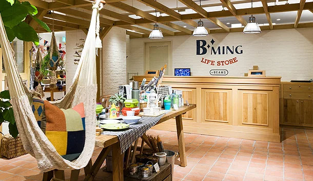 [流行] Beams流的生活風格提案 - B: MING Life store