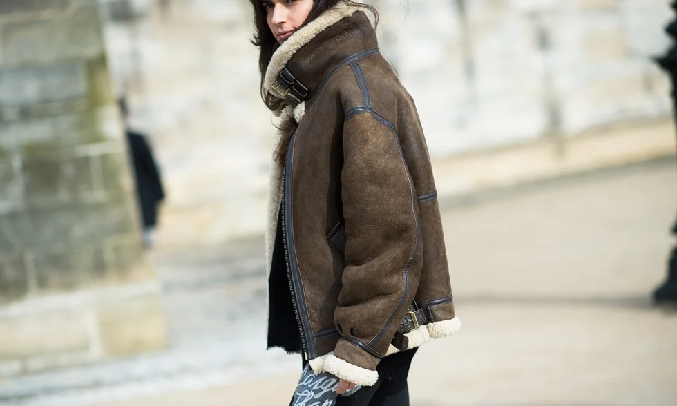[流行] 除了MA-1外套，Shearling羊皮外套助你抵禦寒冬又有型