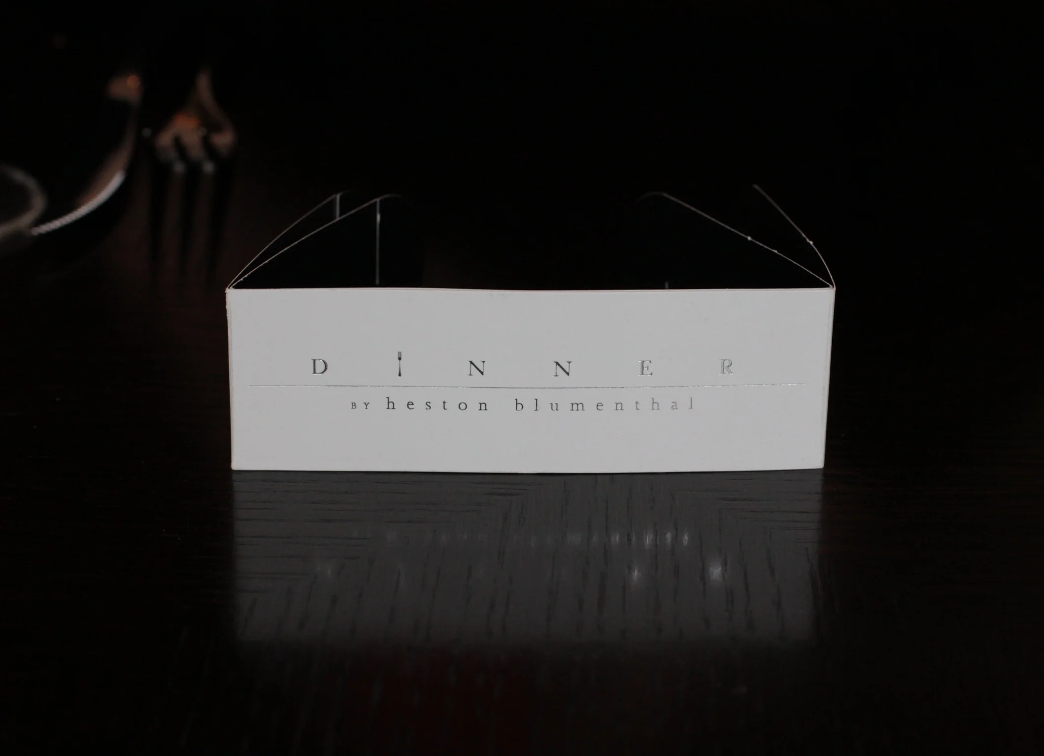 [飲食] Dinner by Heston Blumenthal - 印象的重要