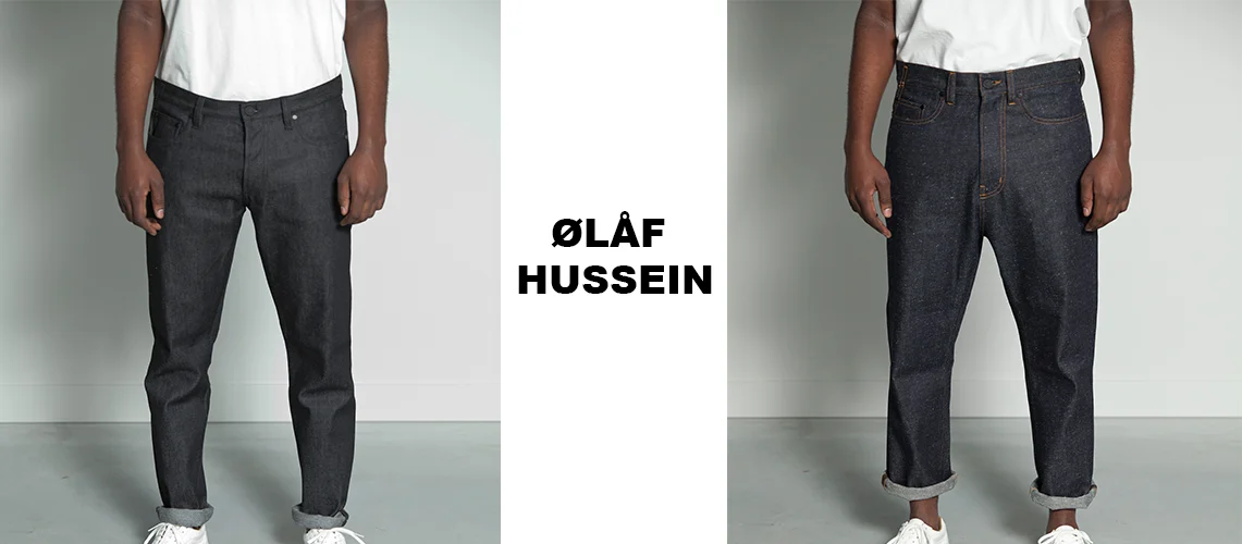 [流行] Olaf Hussein追求極致的丹寧體驗