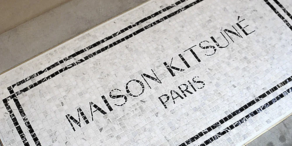 [流行] Maison Kitsuné 可愛的小狐狸