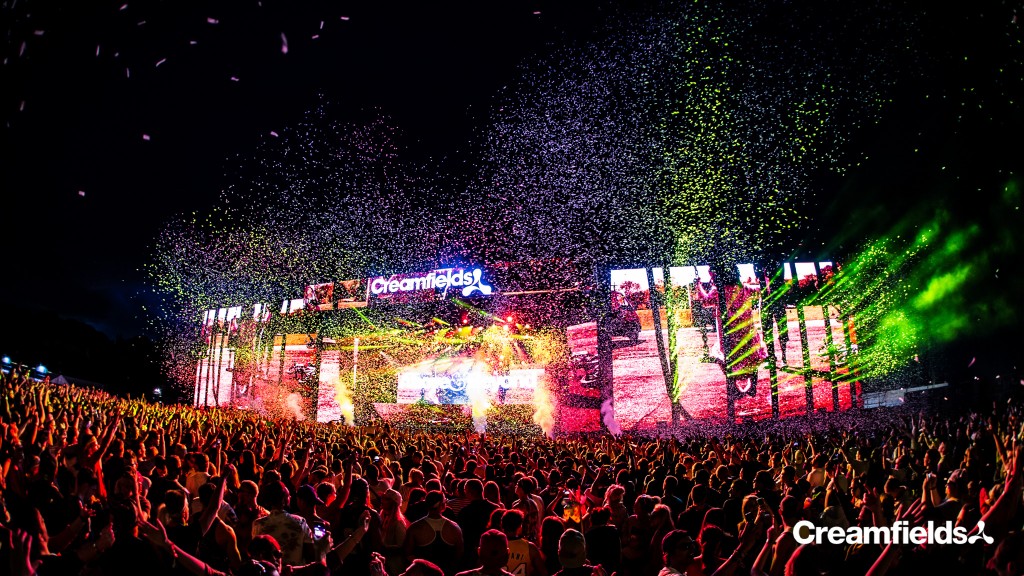 photo credit: Creamfields