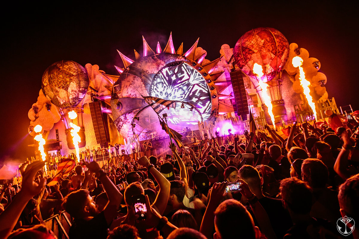 photo credit: Tomorrowland
