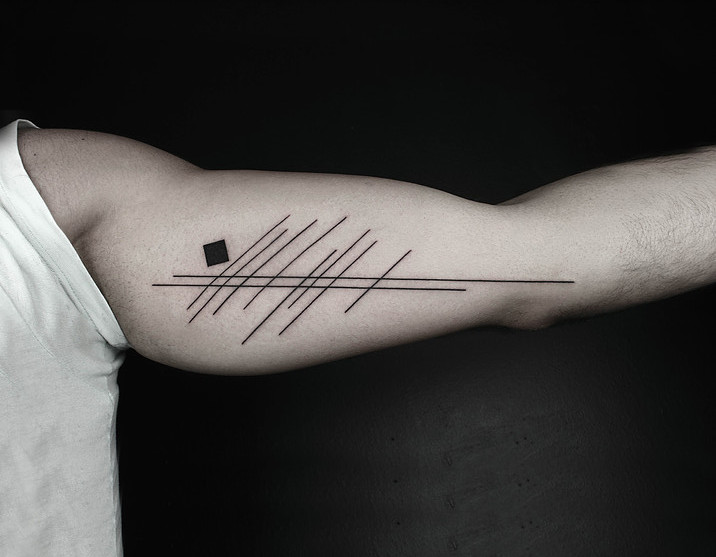 [刺青] Okan Uçkun - 血肉之上的當代美學集結 