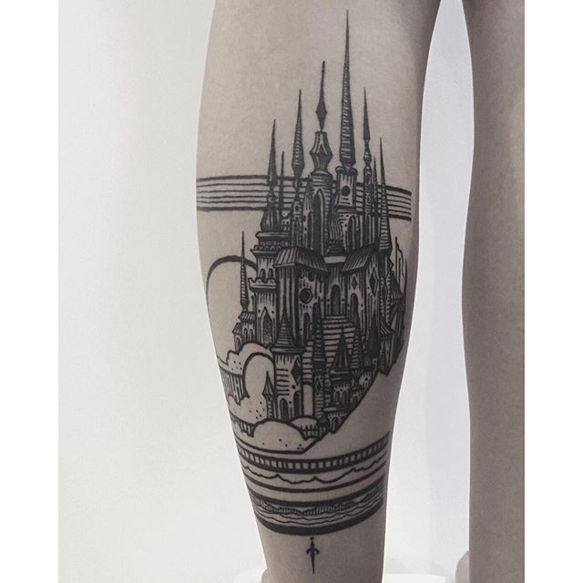 black-castle-tattoo-by-thieves-of-tower.jpg