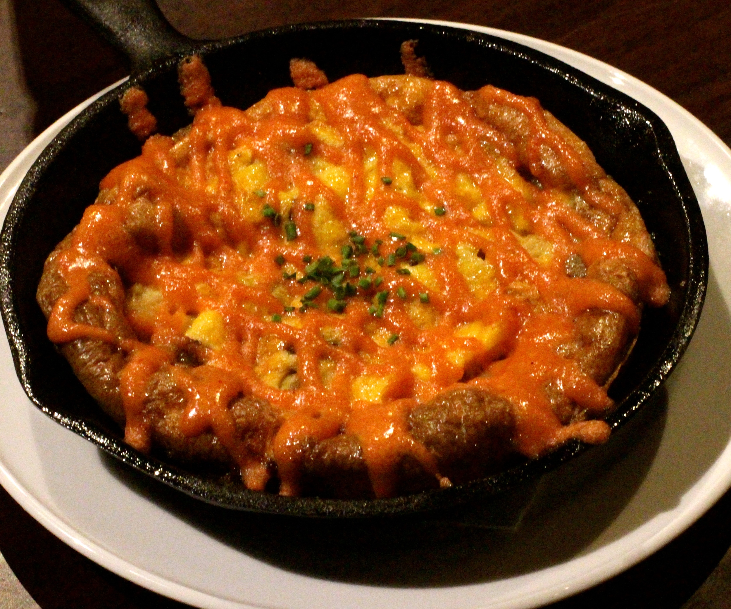 鐵鍋干貝明太子烘蛋 Roe and Scallops Frittata