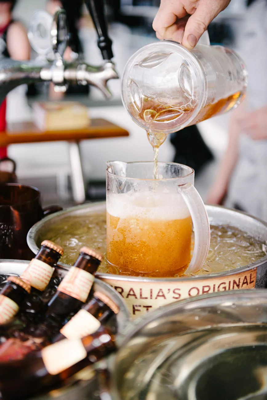 Beer and Wine Garden, Sydney Royal Easter Show 2014.