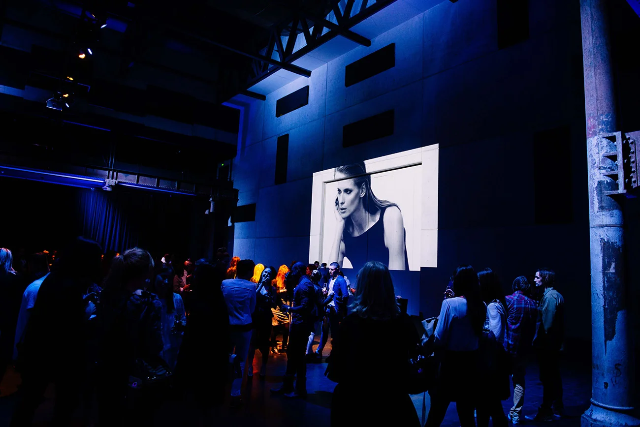 Witchery runway show, February 2014.