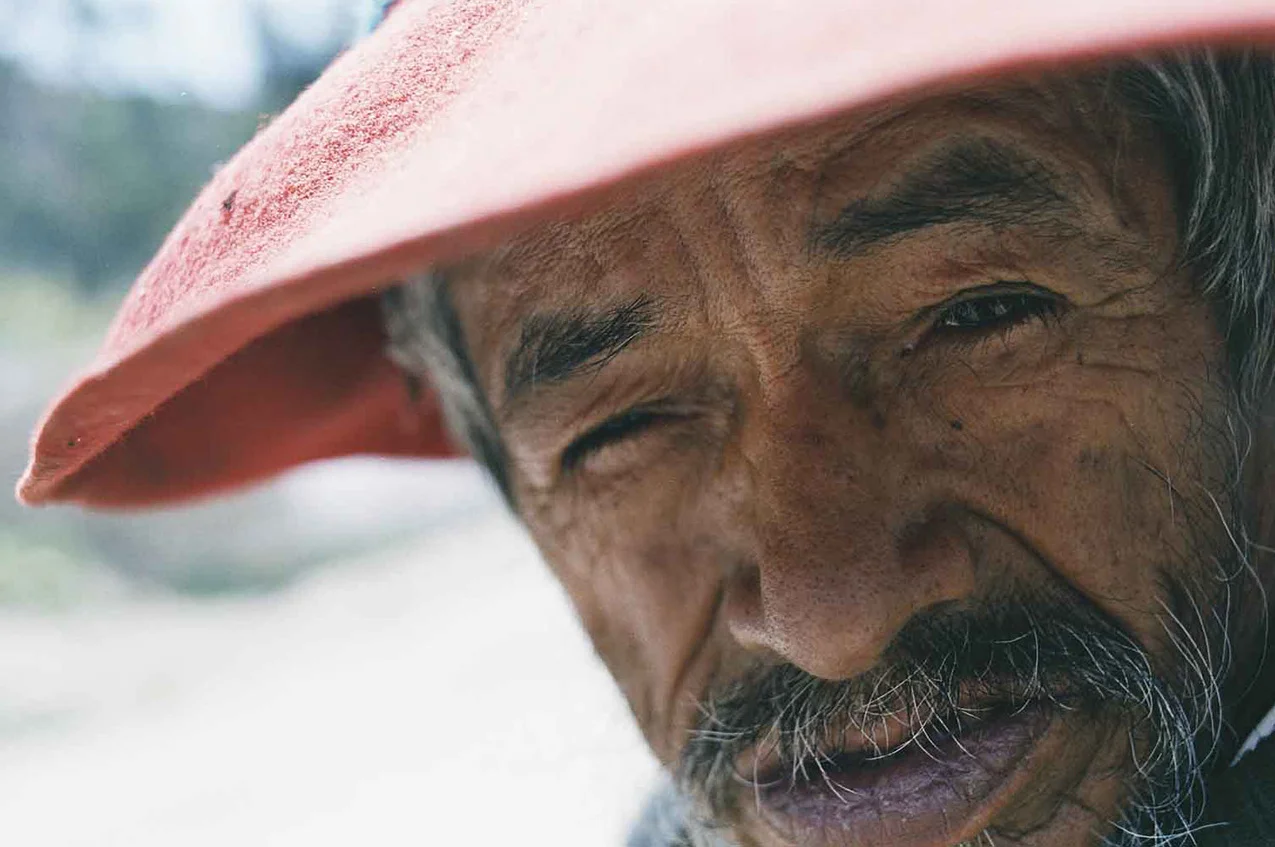 Faces of Huaraz, Peru. October 2006.