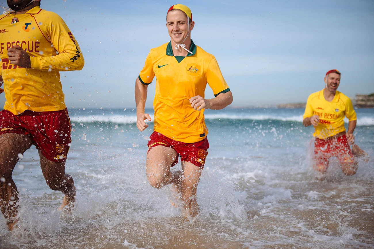 Nike for the Socceroos, May 2014.