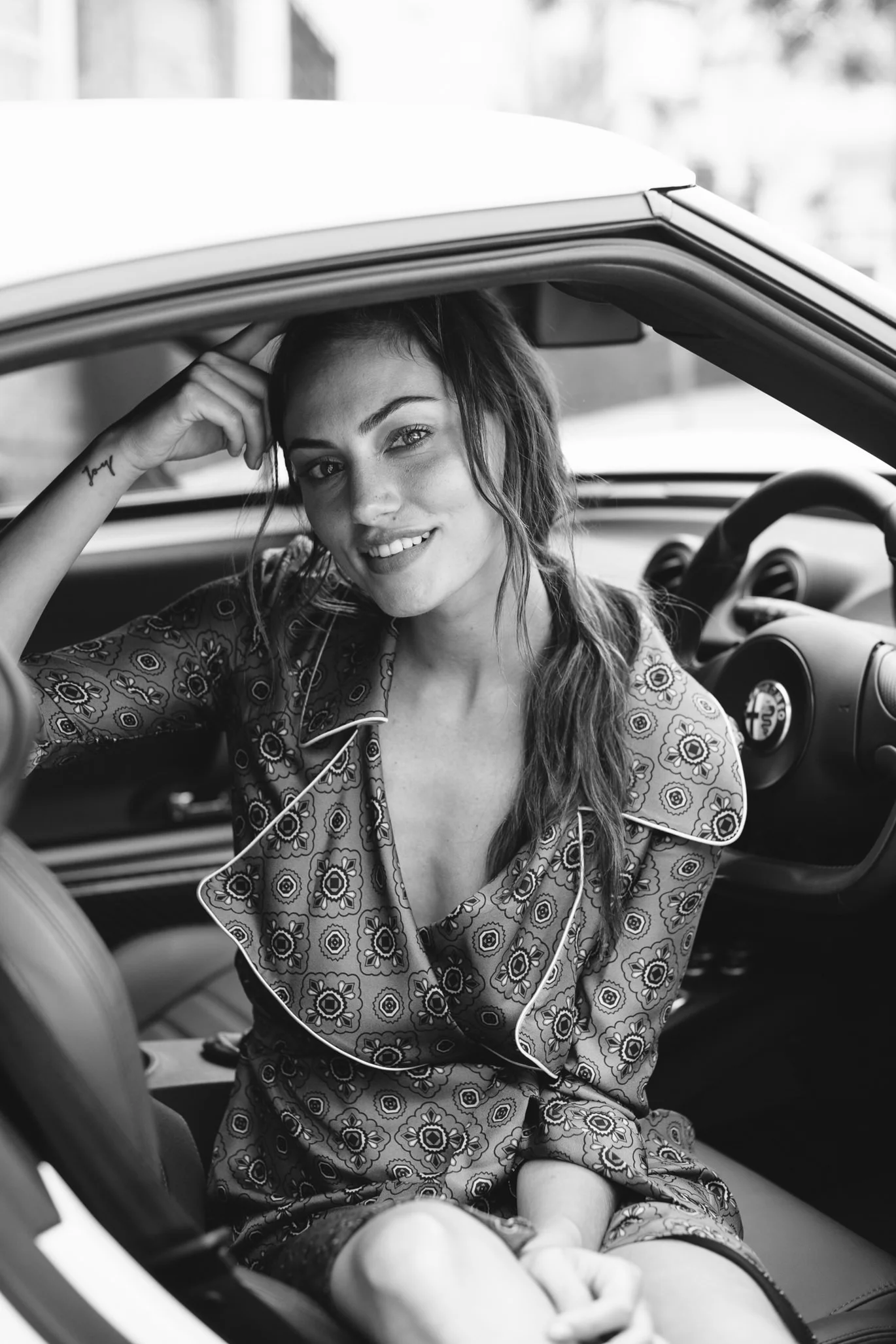 Phoebe Tonkin for Alfa Romeo