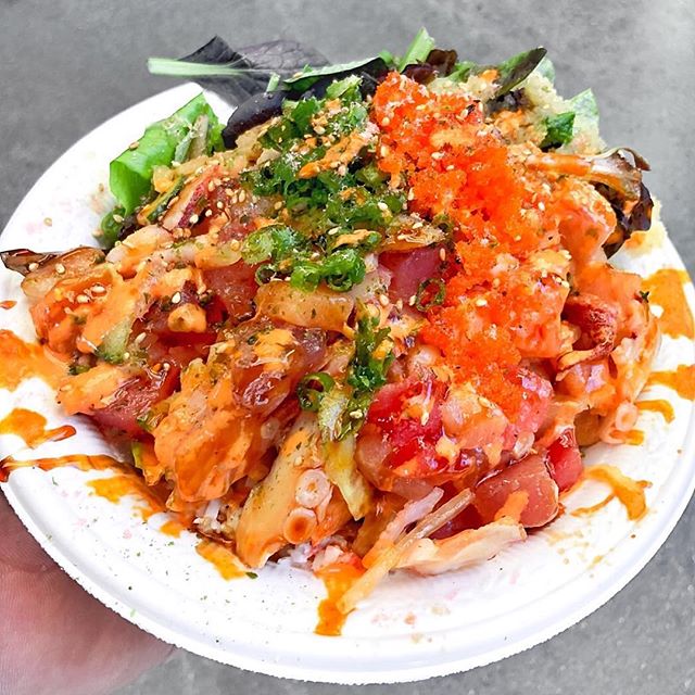 How saucy do you like it? 👅
📷 @likefoodla
&bull;
&bull;
&bull;
&bull;
&bull;
🐟 #salmonsaturday #poki #pokinometry #sushi #orangecounty #oceats #laeats #losangeles #anahiem #hollywood #rowlandheights #postmates #delivery #fishlovers #foodofinstagra