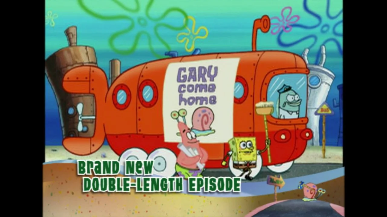 NICKELODEON "SPONGEBOB" Promo
