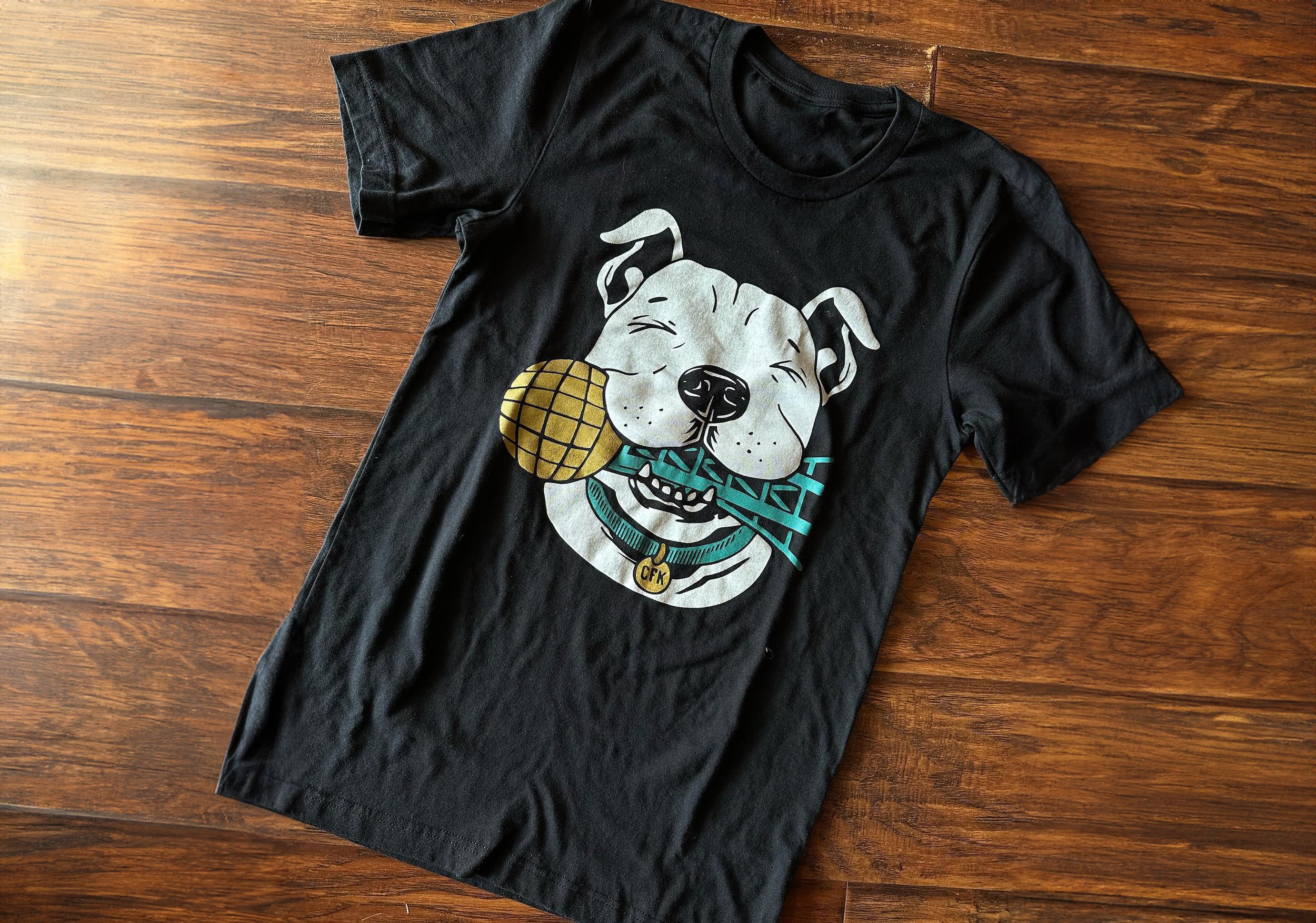  T-Shirt Design for ChainFree Knoxville 