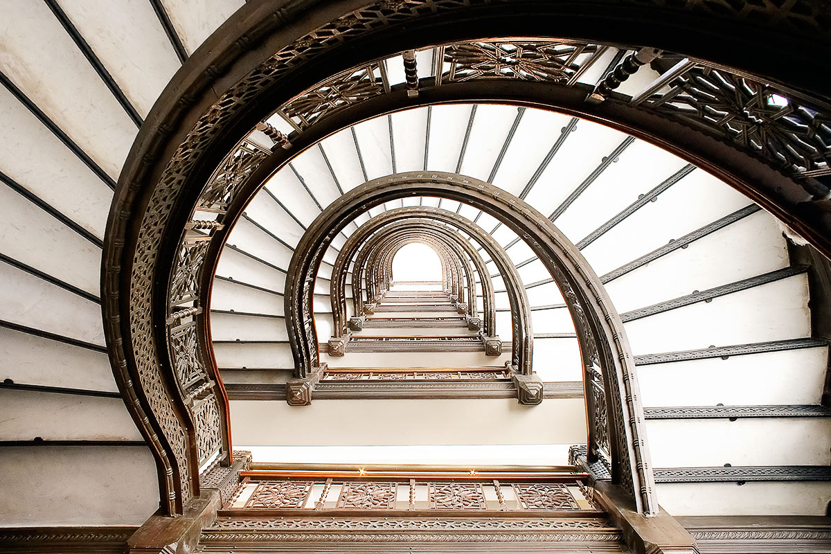 The Rookery Stairs