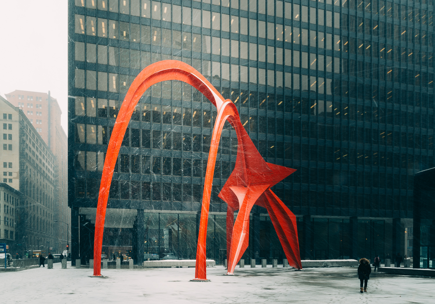 Calder in Winter