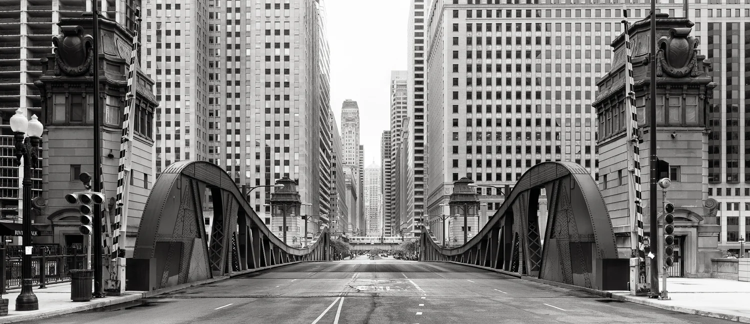 La Salle in Black and White