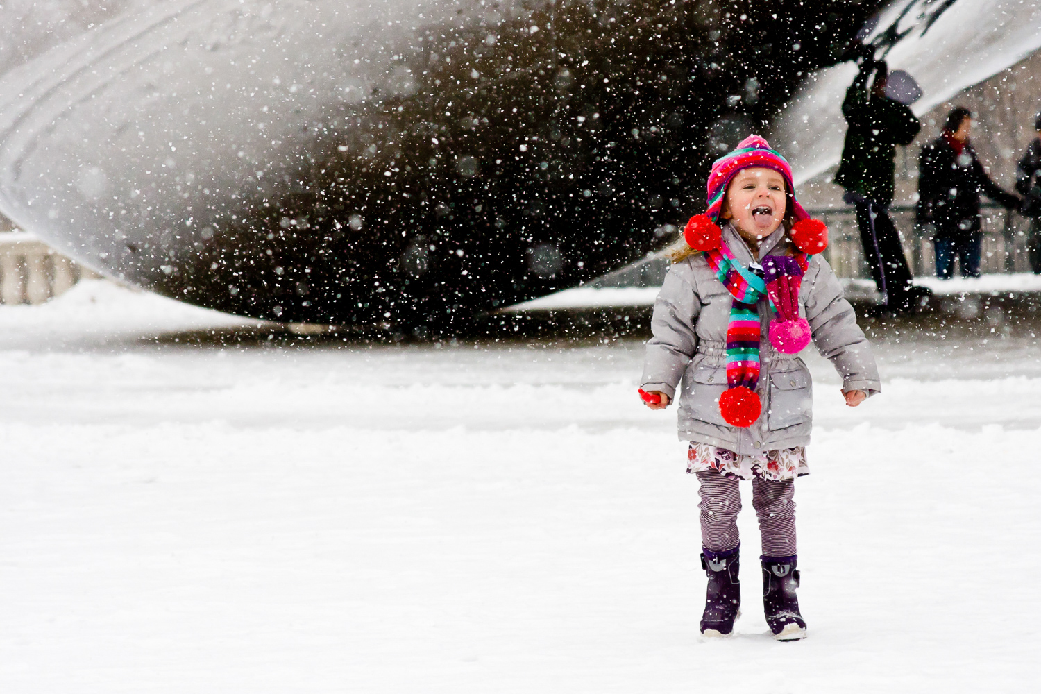 Catching Snowflakes