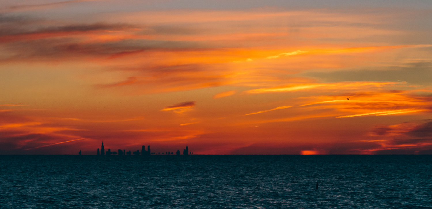 Chicago Sunset