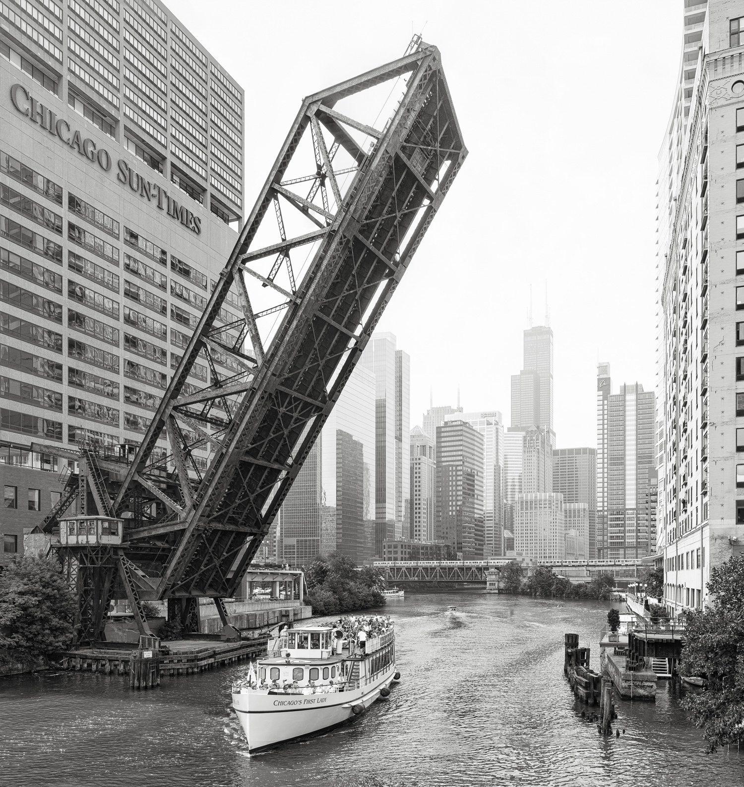 Kinzie Bridge