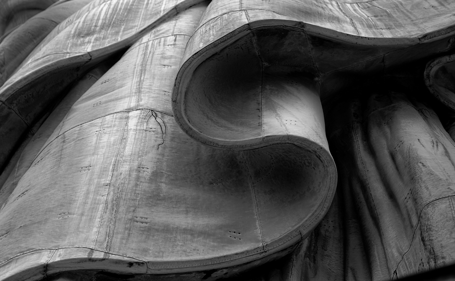 Statue of Liberty - Detail