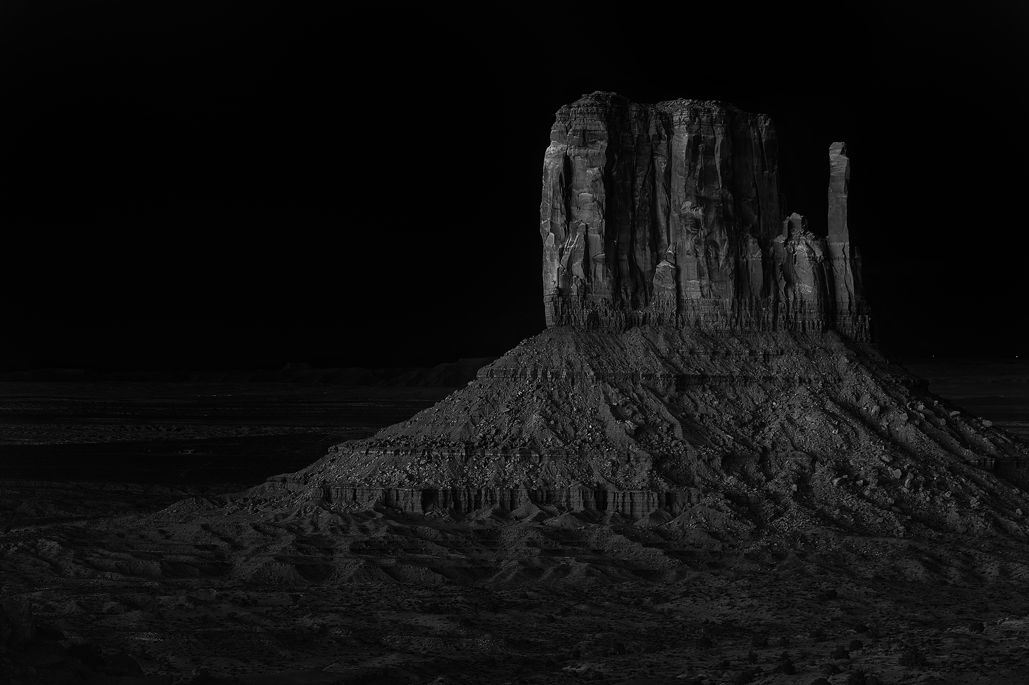 Monument Valley, AZ 2015 ISO 100, f/8, 30 sec
