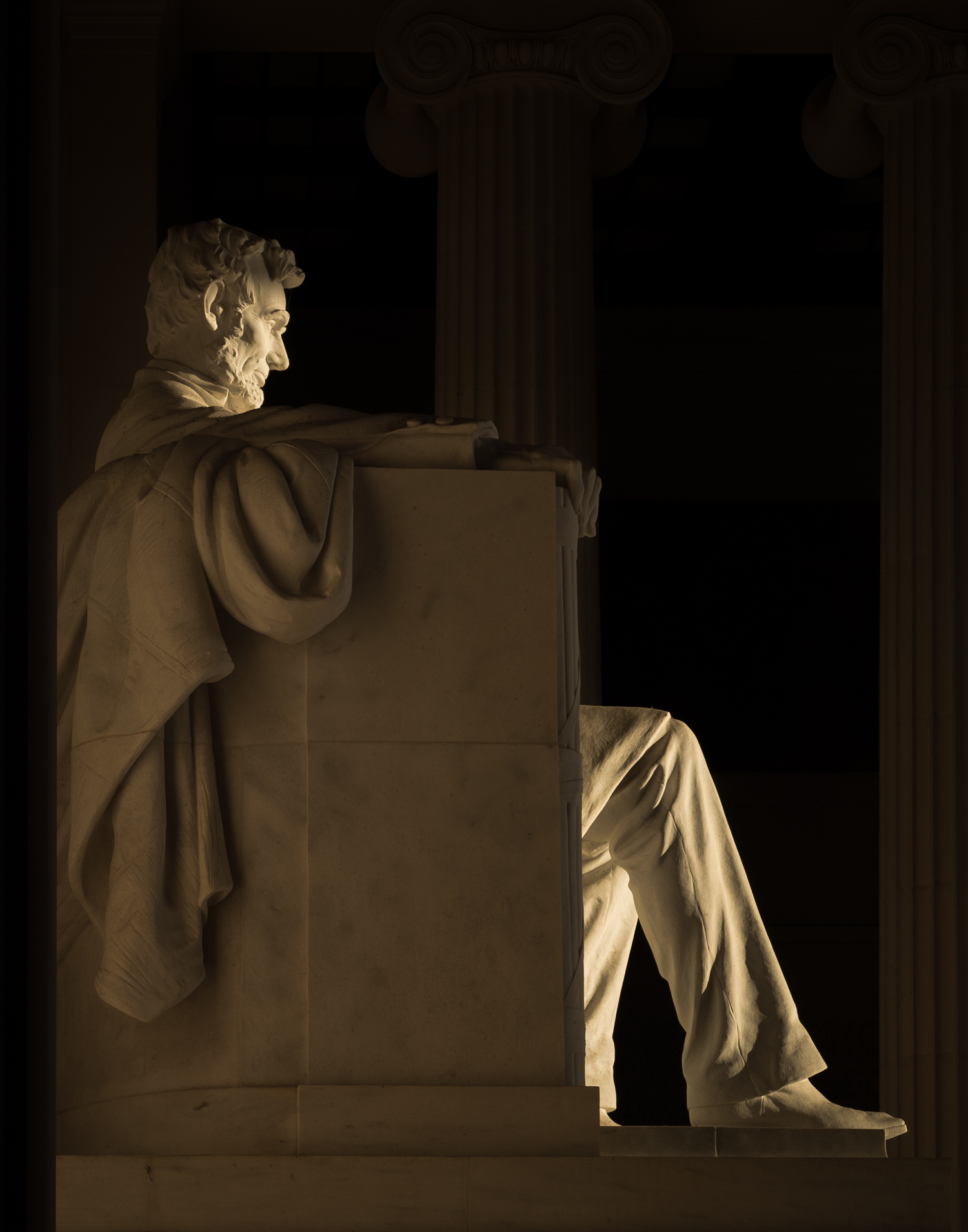 Lincoln at Dawn