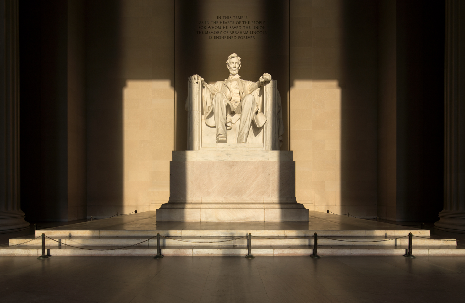The Lincoln Memorial