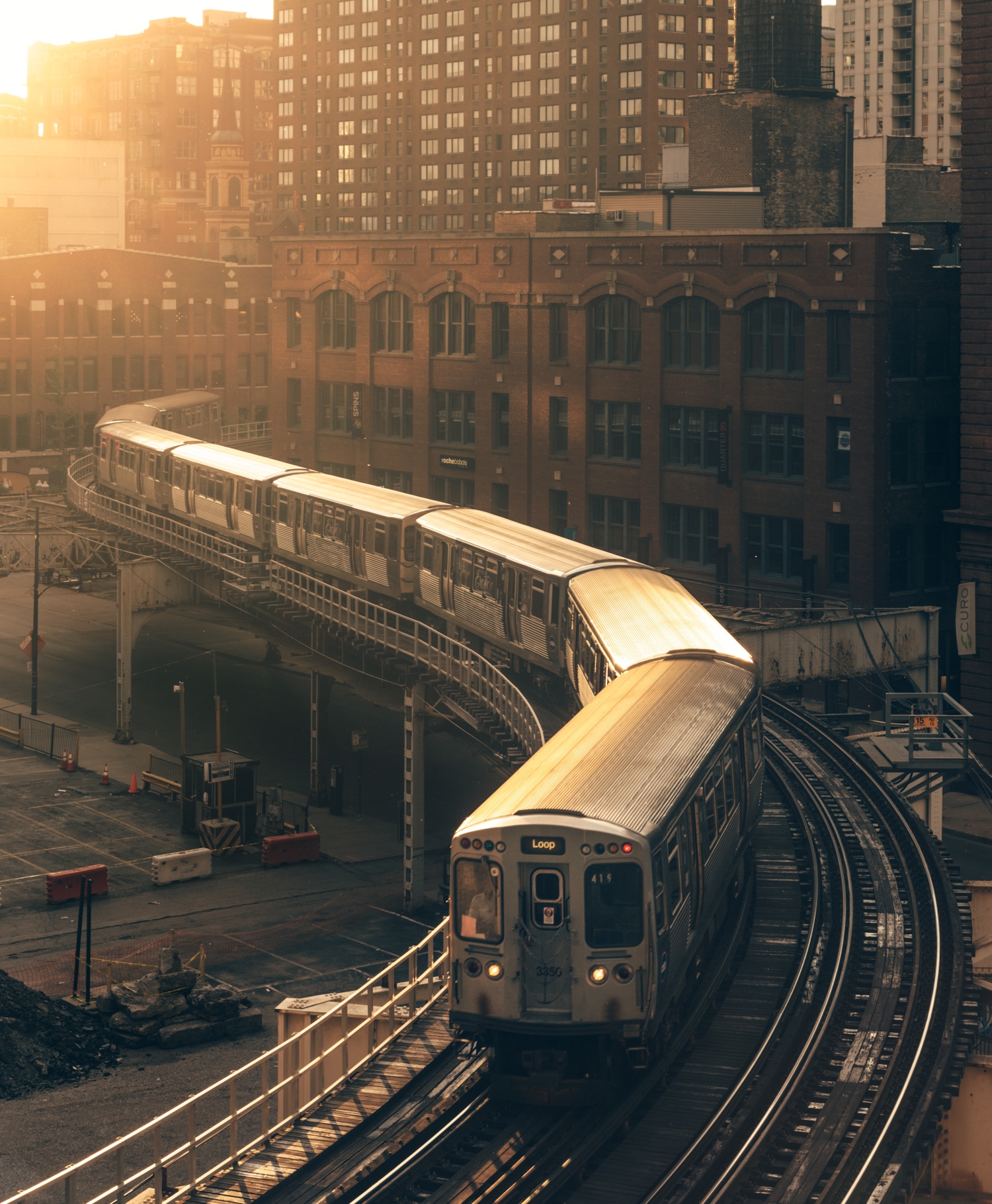 L Train and S Curve