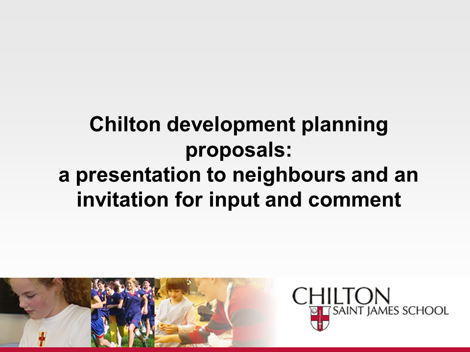 CSJS redevelopment