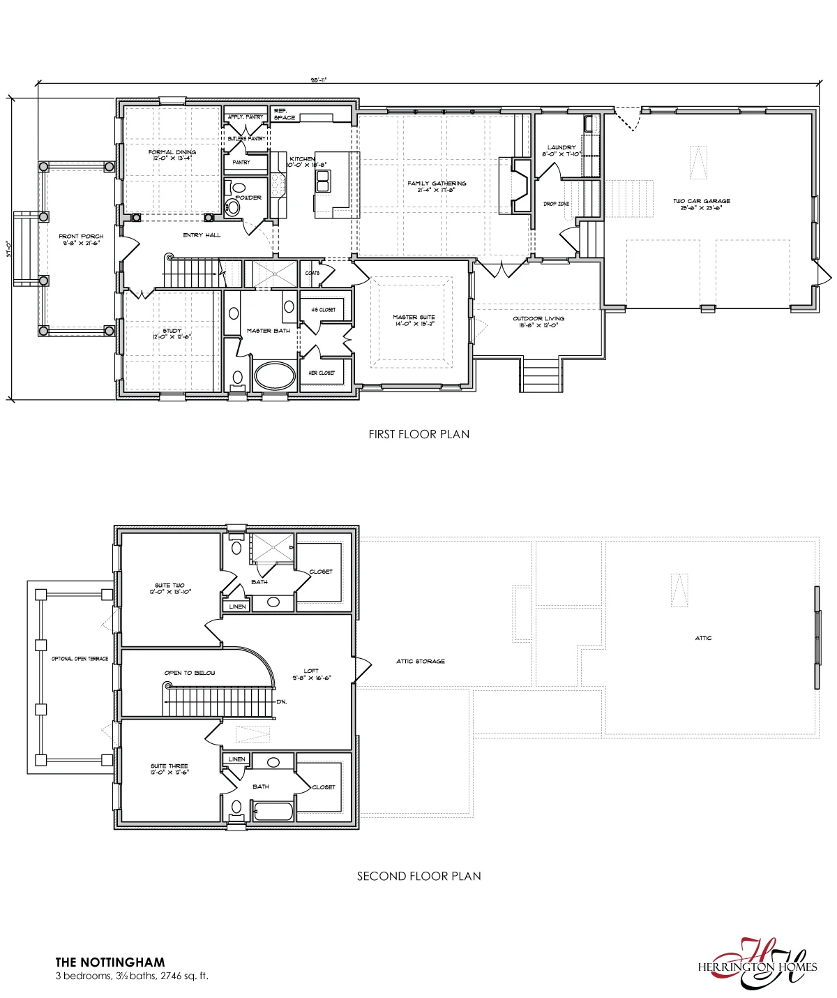 Nottingham in the Heritage Collection Herrington Homes