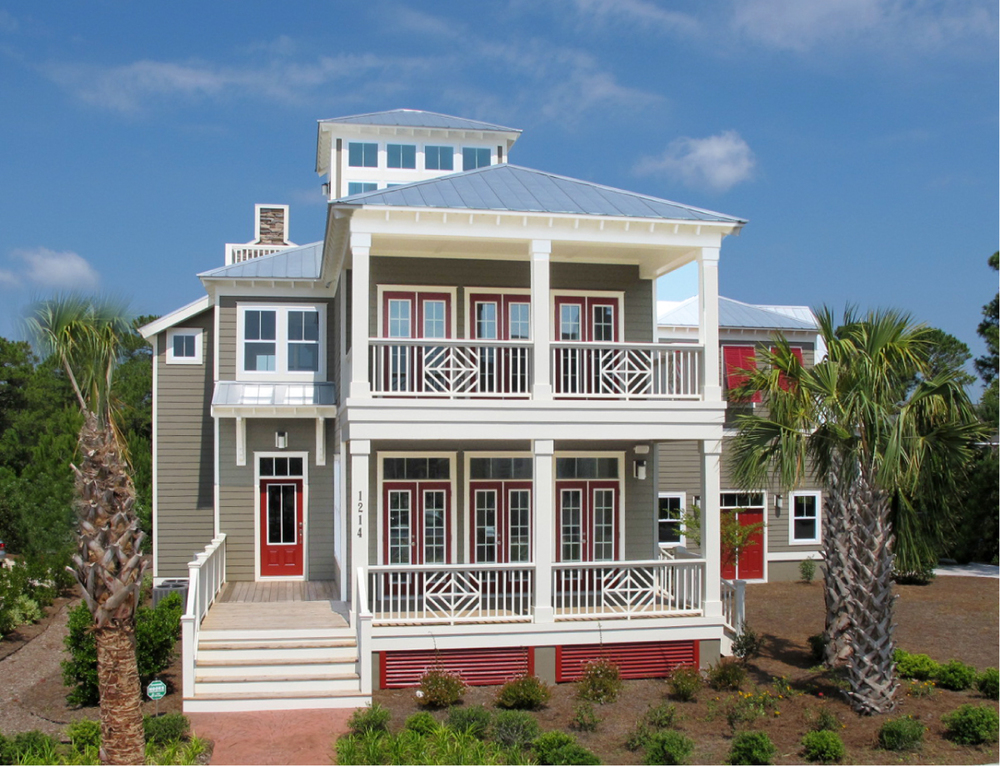 Charleston Style House Plans Weber