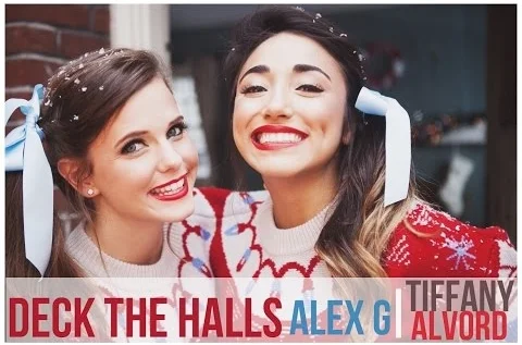 Alex G & Tiffany Alvord - Deck The Halls (#TOMSforTarget Together Sweater Cover)