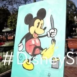 Mary Doodles Draws Her Disney Side | Mickey Mouse | Disney Parks