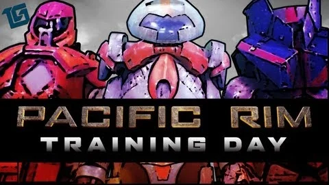 Pacific Rim - Training Day with Jesse Cox, Dodger, Huskystarcraft, Totalbiscuit, and the GameGrumps