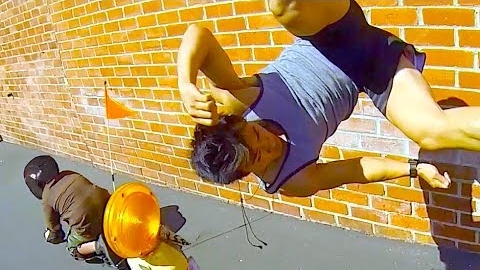 KID TAKES OUT RUNNER!