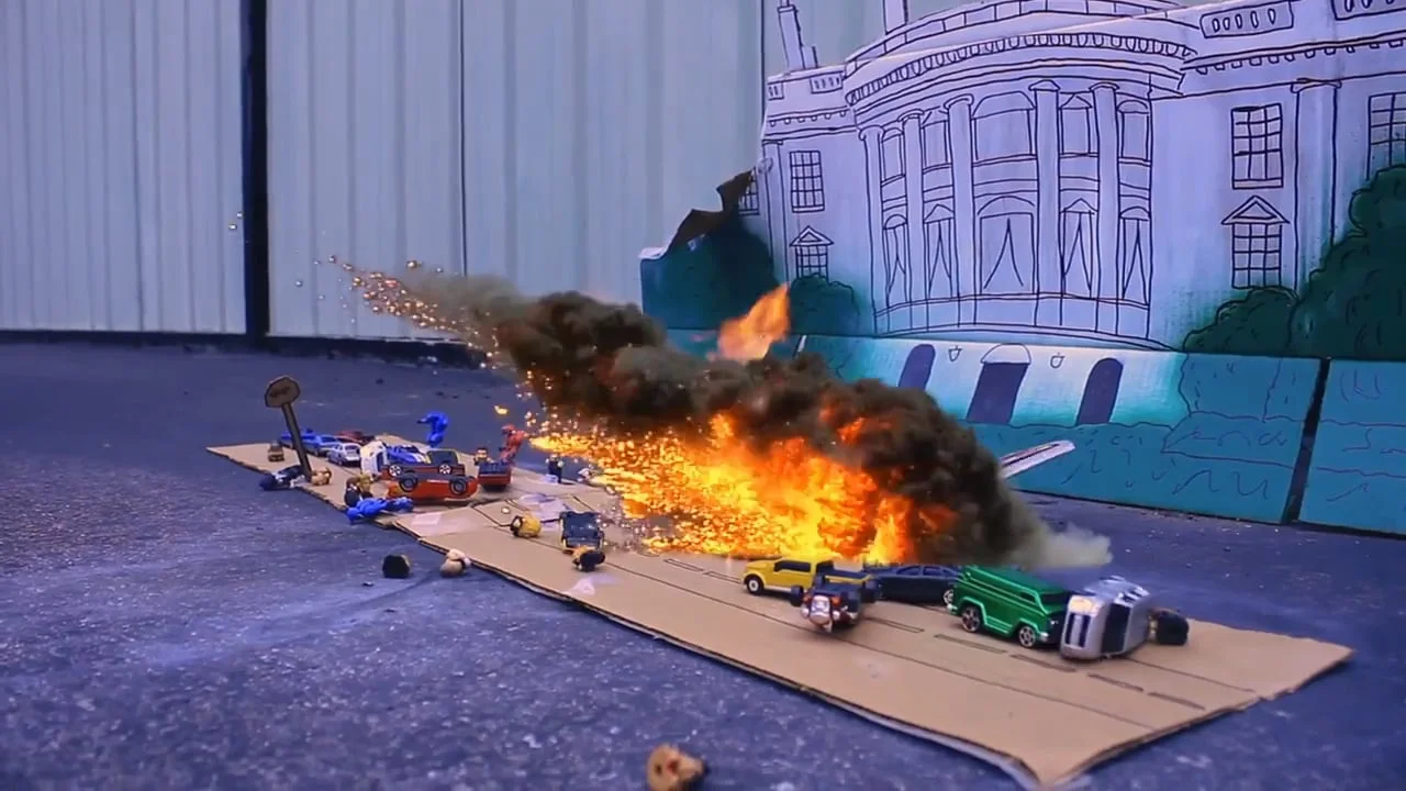 Olympus Has Fallen - SWEDED trailer [offical version]