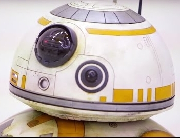 BB-8 visits the Center of the Universe at NASA | Disney