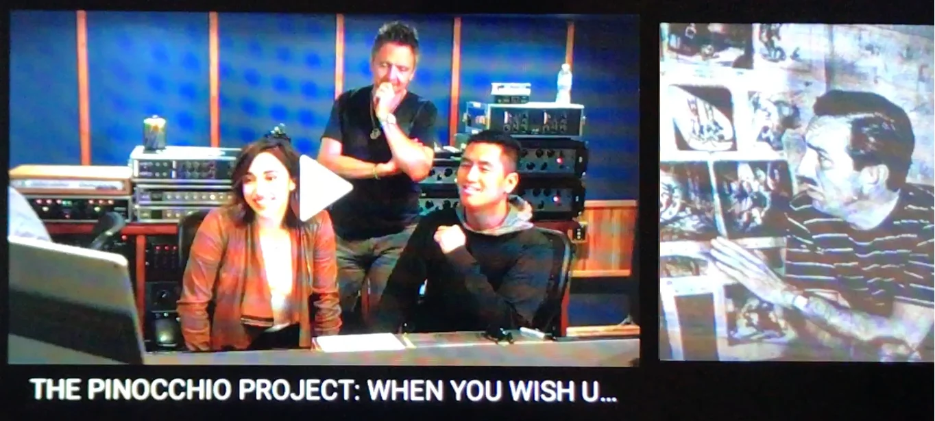 The Pinocchio Project - Disney Home Entertainment