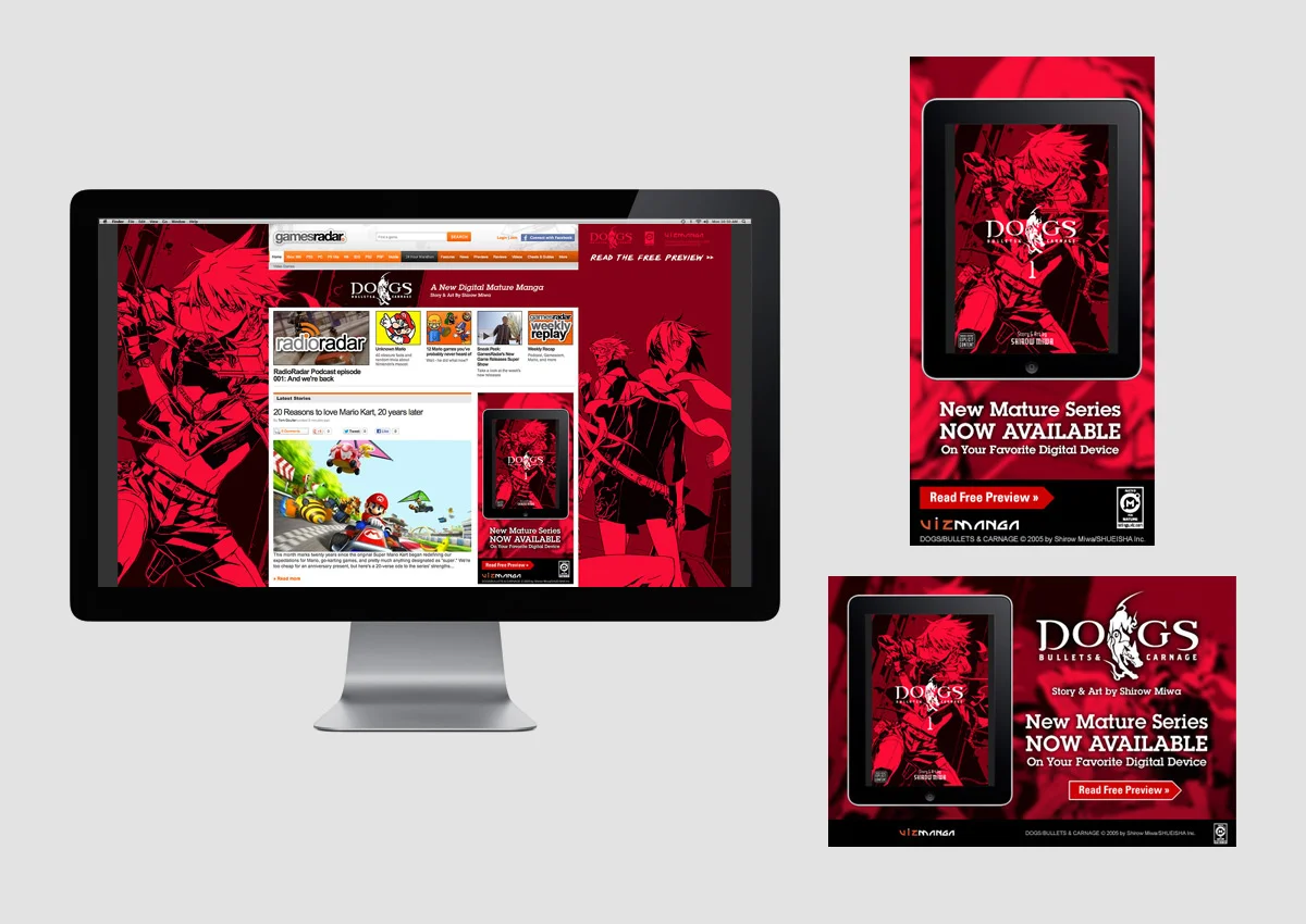 3. GamesRadar+ Site Takeover