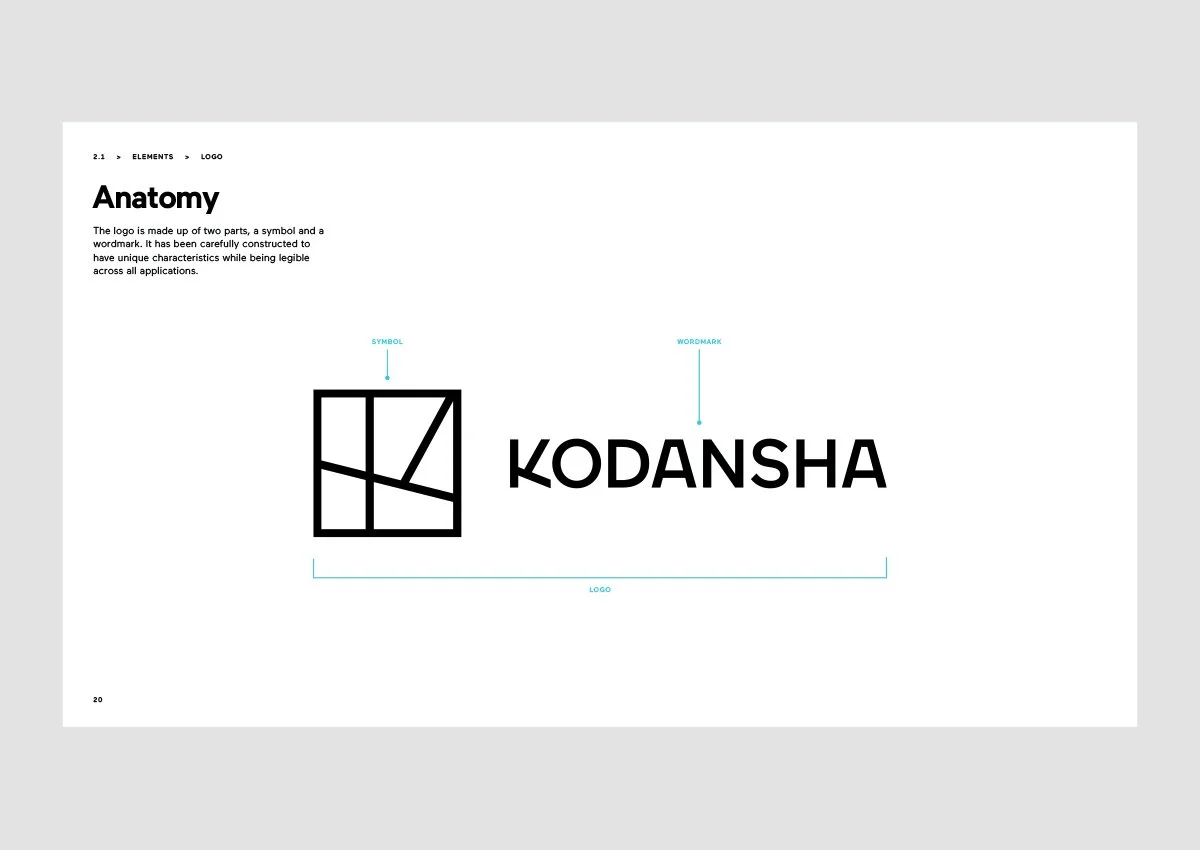  Logo anatomy by Gretel 