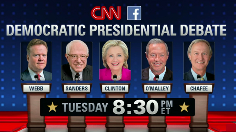 Hey San Franciscans get to know your Democratic Presidential candidates during our DEMOCRATIC PRESIDENTIAL DEBATE viewing and food truck party! -Tuesday, October 13th 2015 -5:30pm - end -8 delicious food trucks -Happy hour specials til 7pm, join in on some fun drinking games: http://www.debatedrinking.com/ -10 big screens tvs -Surround sound -------------------------- -------------------------- -------------------------- -------- Food trucks include: -Bacon Bacon -Beyond the Border -Hongry Kong -Lil Burma -FireTrail Pizza -Lei Feng -Gyros on Wheels -Odang Udon RSVP Here: https://www.facebook.com/events/1893037214329797/