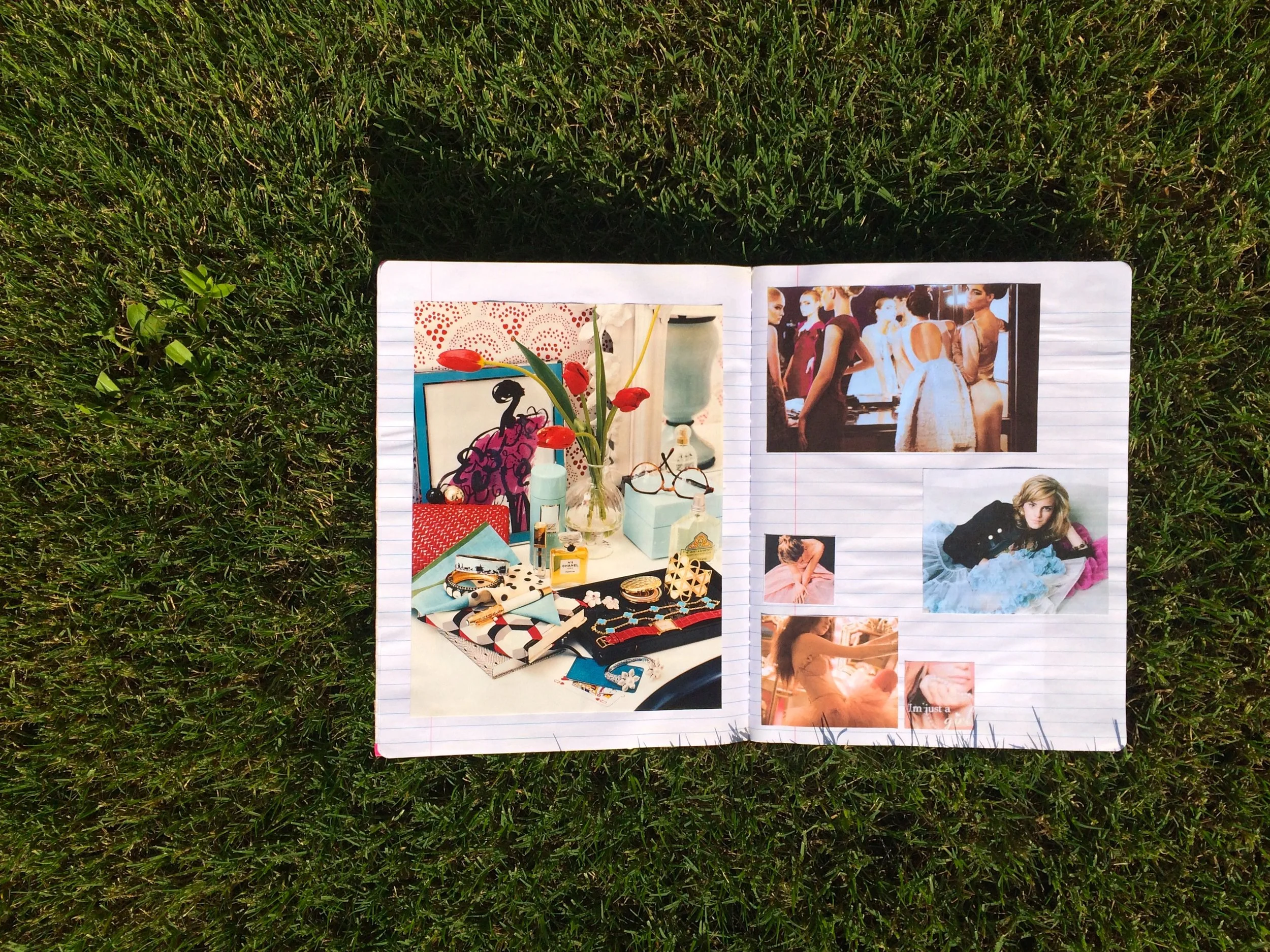 Create an Inspiration Book