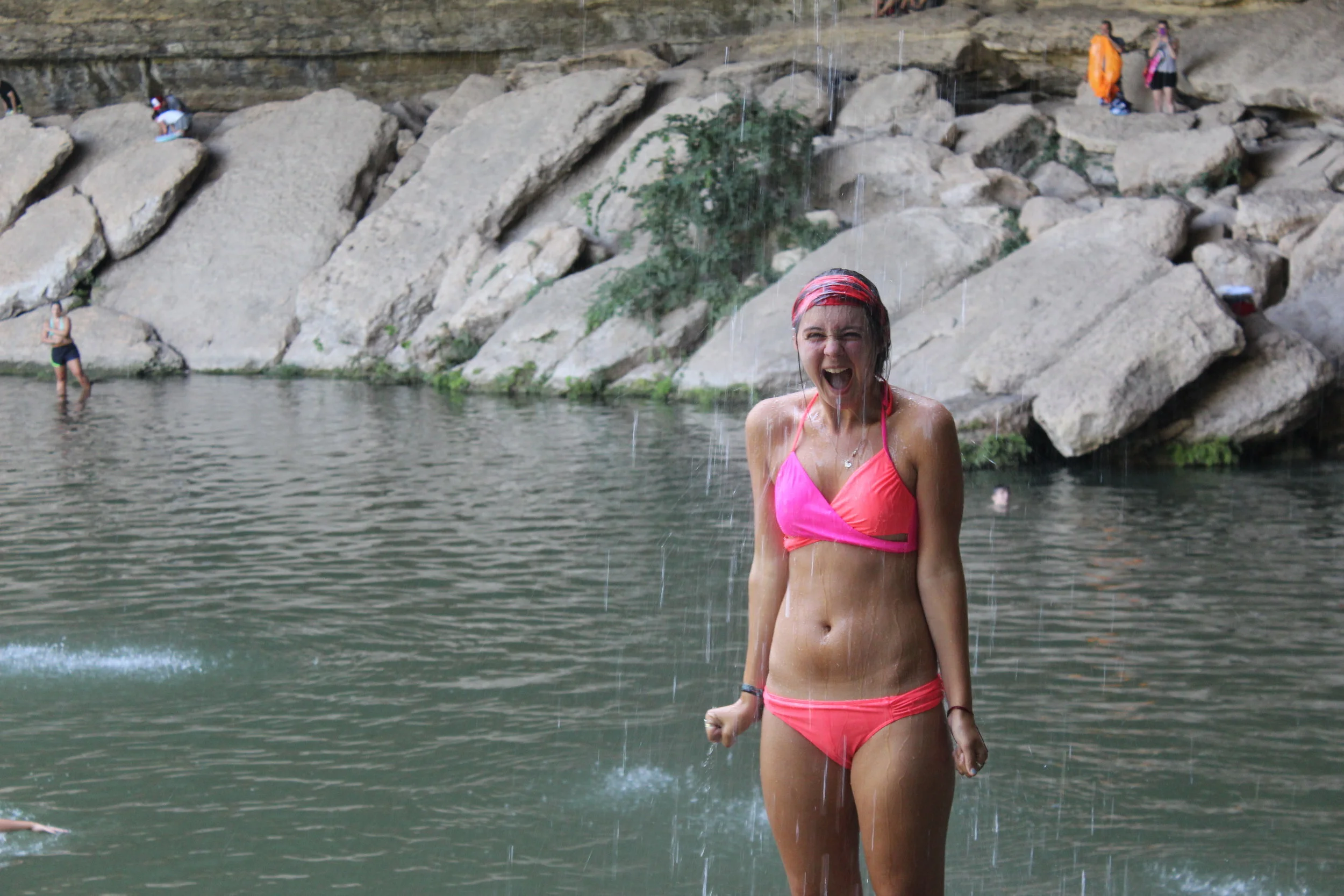 Hamilton Pool in Austin, TX