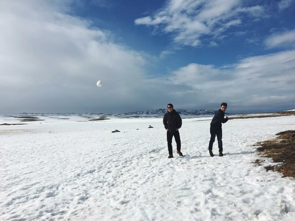 Study Abroad: When I say "Ice" You say "Land"