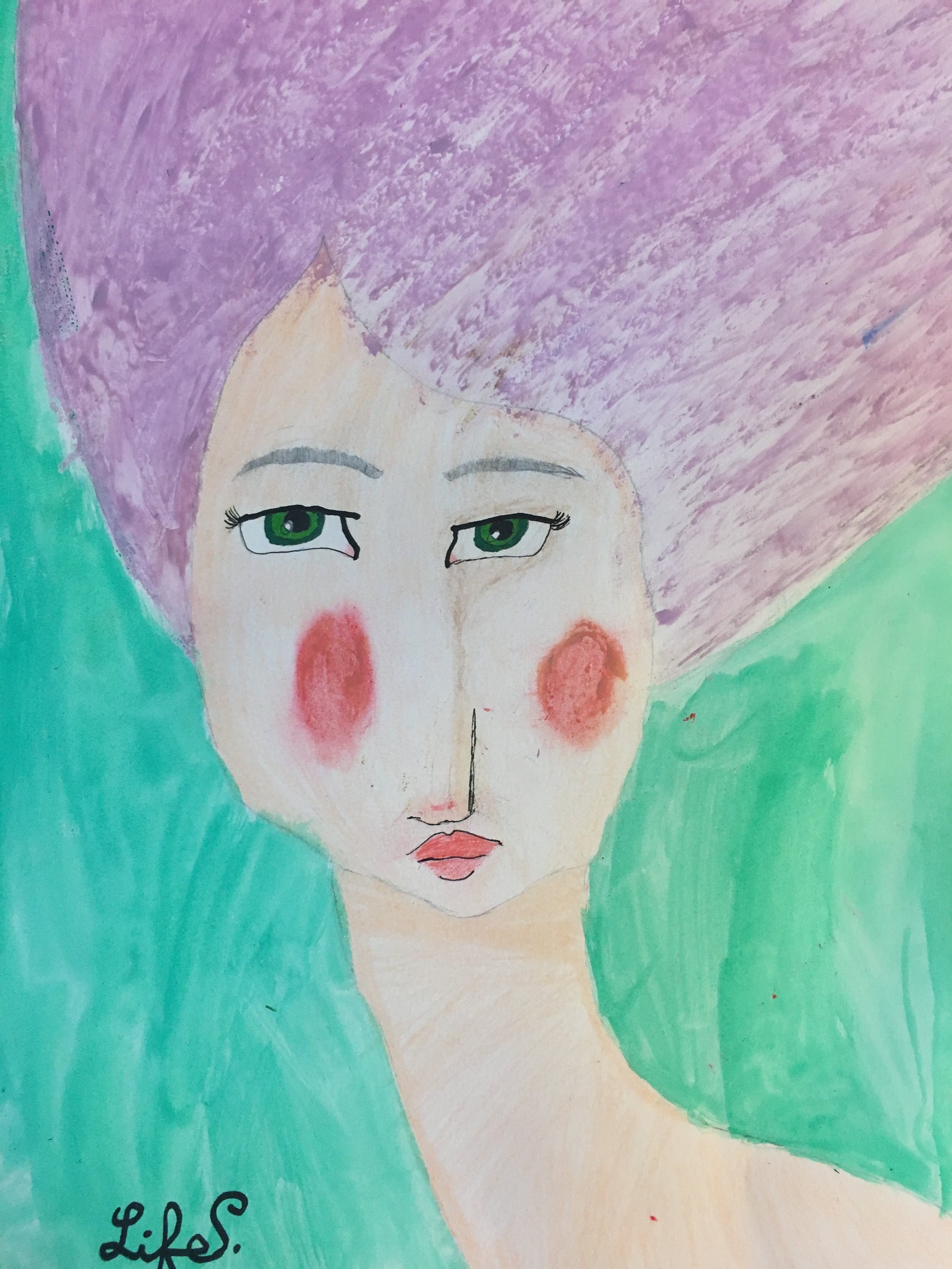 The Lady in Purple.JPG