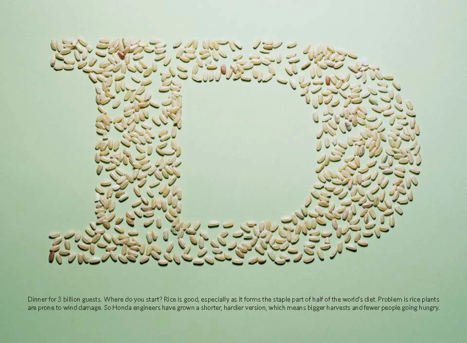 D is for dinner for 3 billion guests