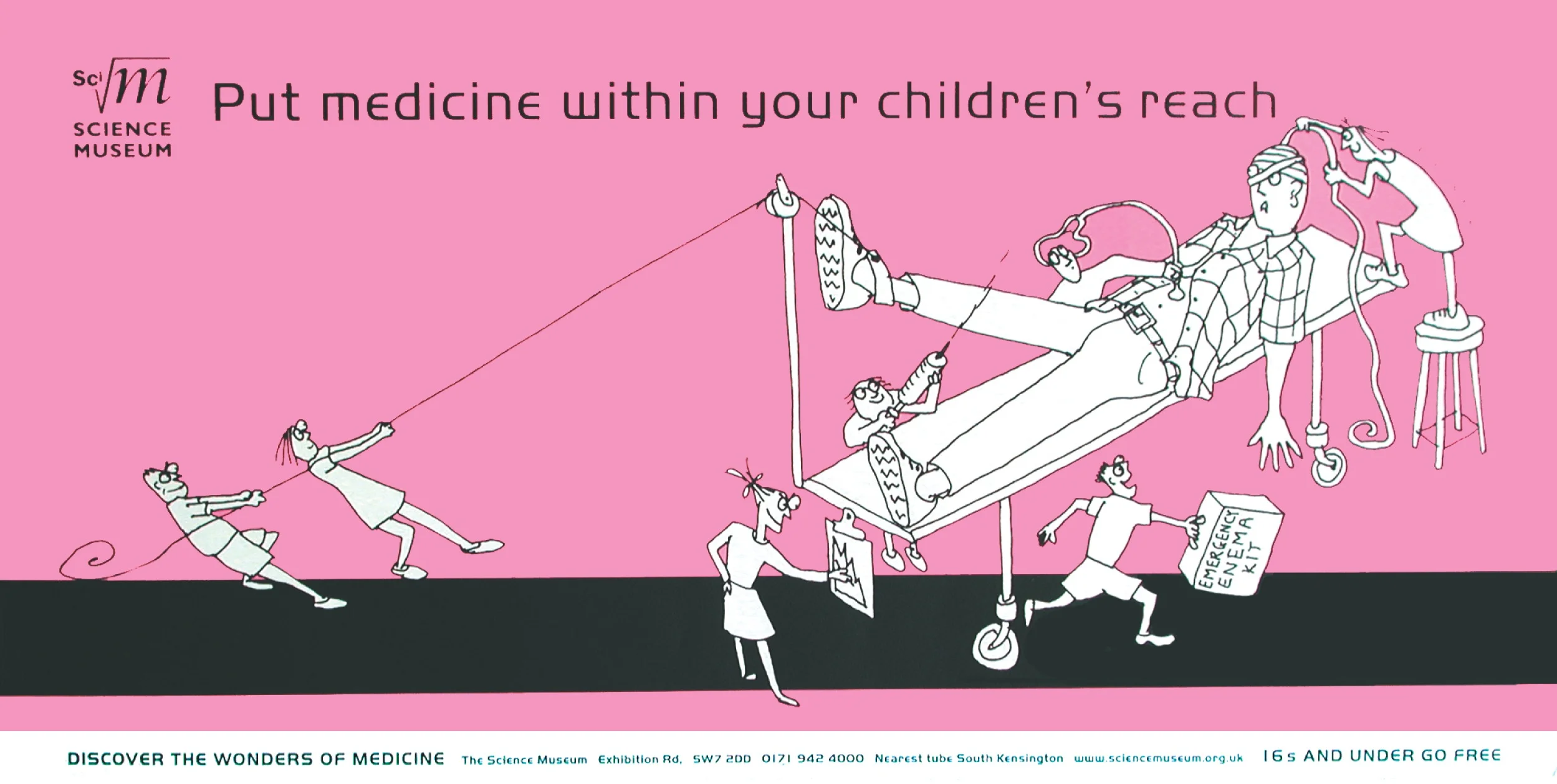 Science Museum - Kids On Drugs