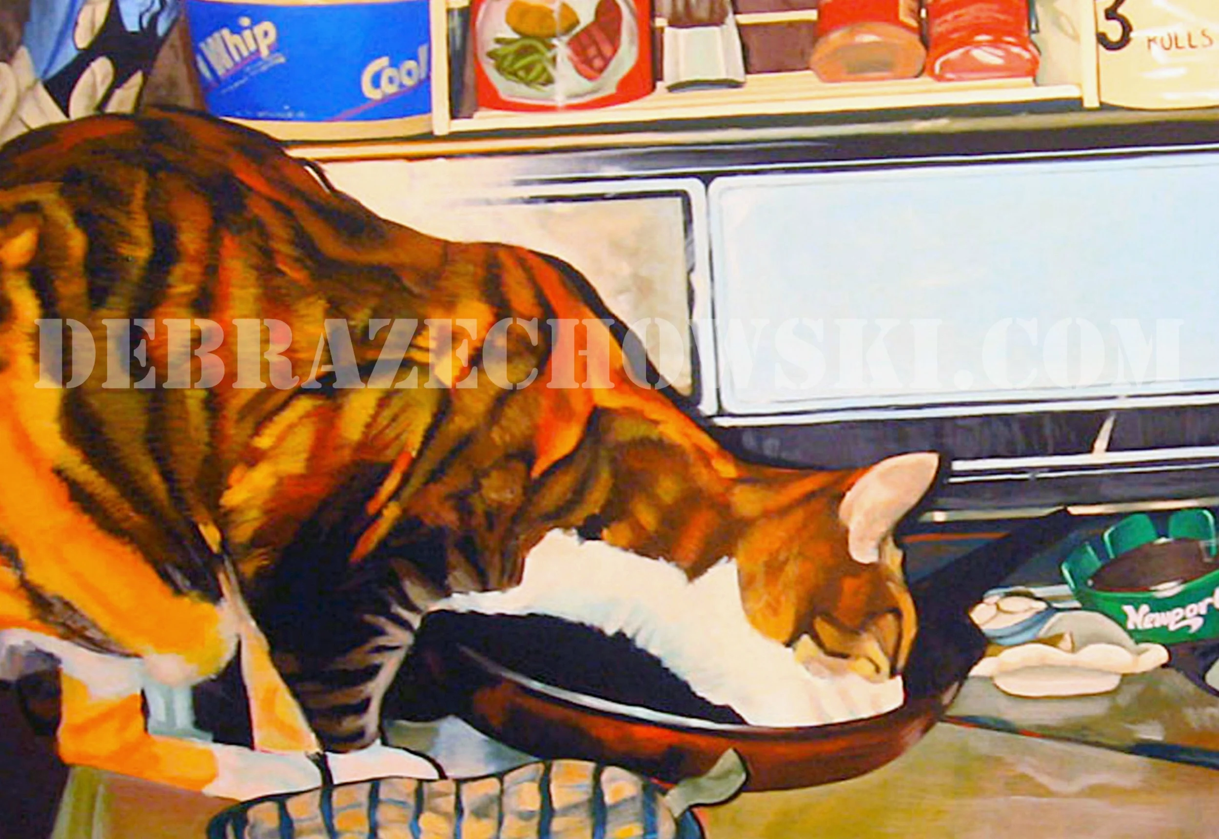 DETAIL, PRINCESS ON THE STOVE