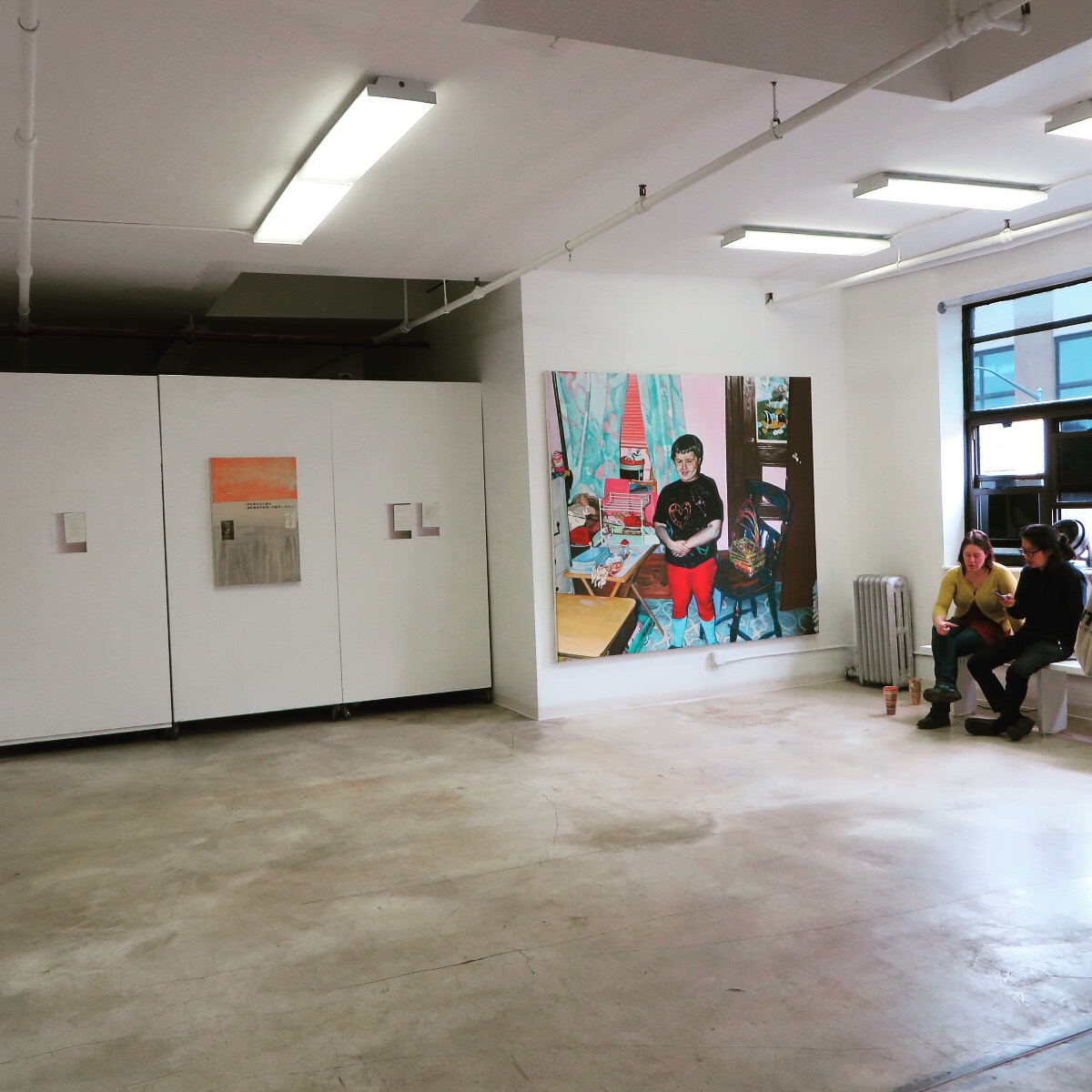 installed at Academic Gallery